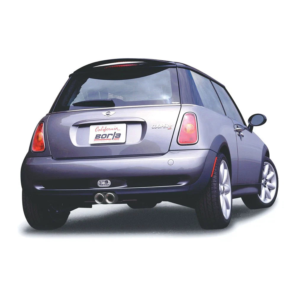 Borla 04-06 Mini Cooper S (Incl. Convertible) Normal Cat-back