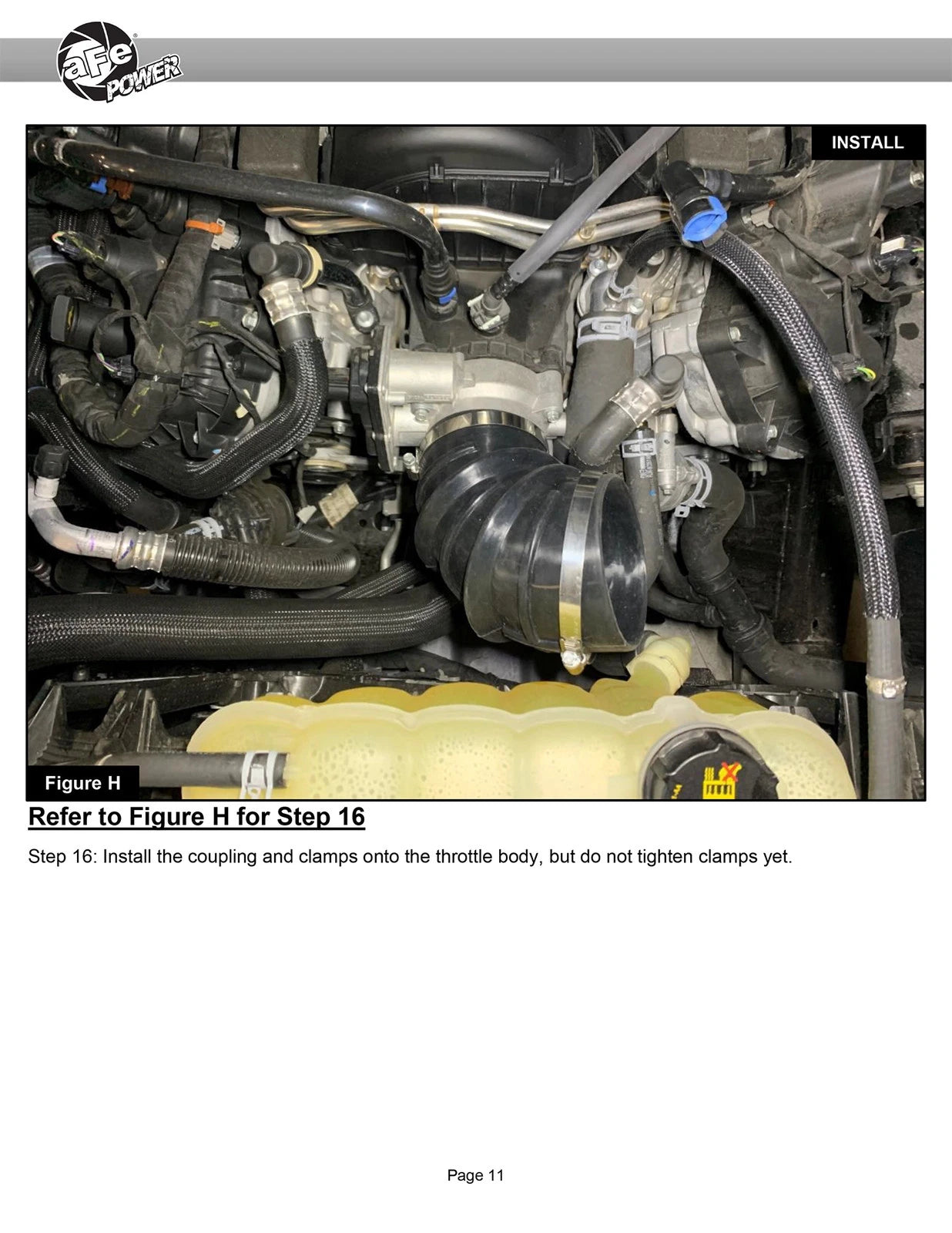 aFe 2021+ Ford F150 5.0L V8 MagnumFORCE Intake Stage-2 Pro DRY S