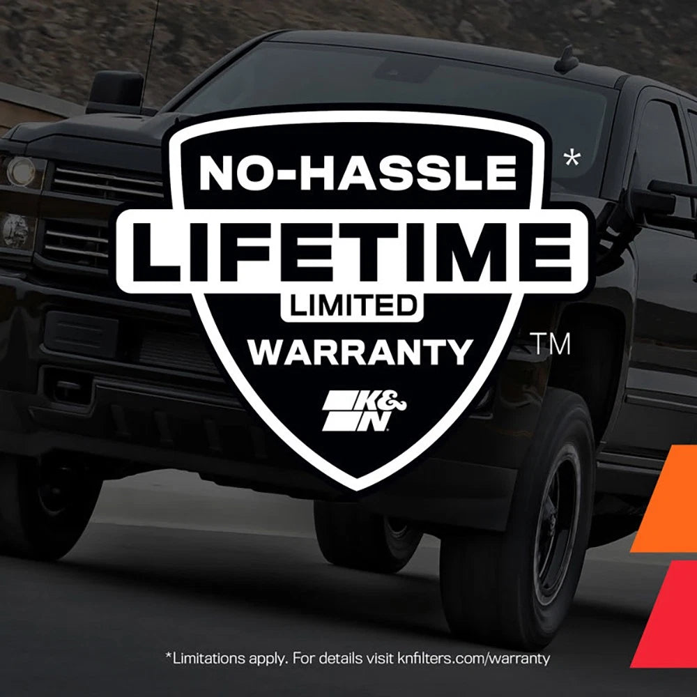 K&N 05 Chevy/GMC PickUp & SUV V8-4.8/5.3/6.0L High Flow Performance Kit