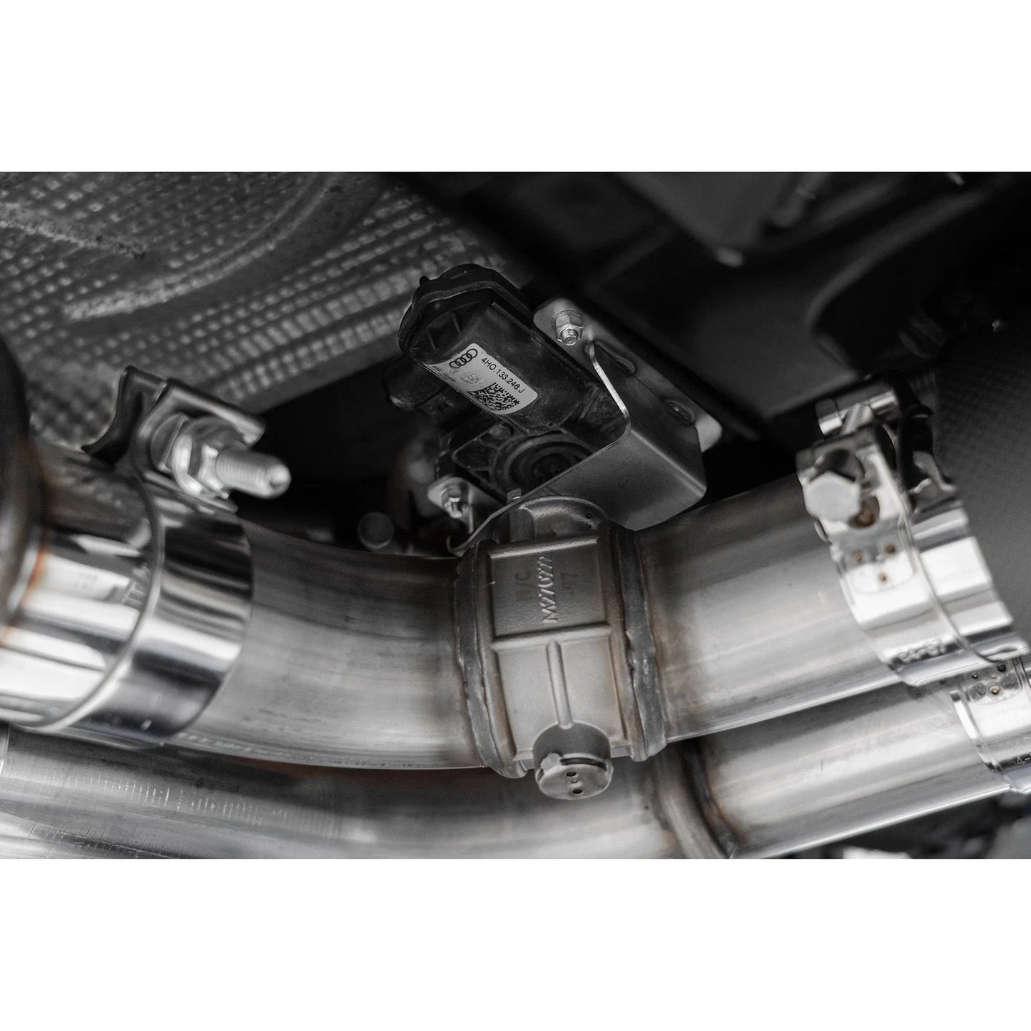MBRP 15-19 VW Golf R 3 in Cat Back w/ 4 in OD Quad Carbon Fiber Tips - T304