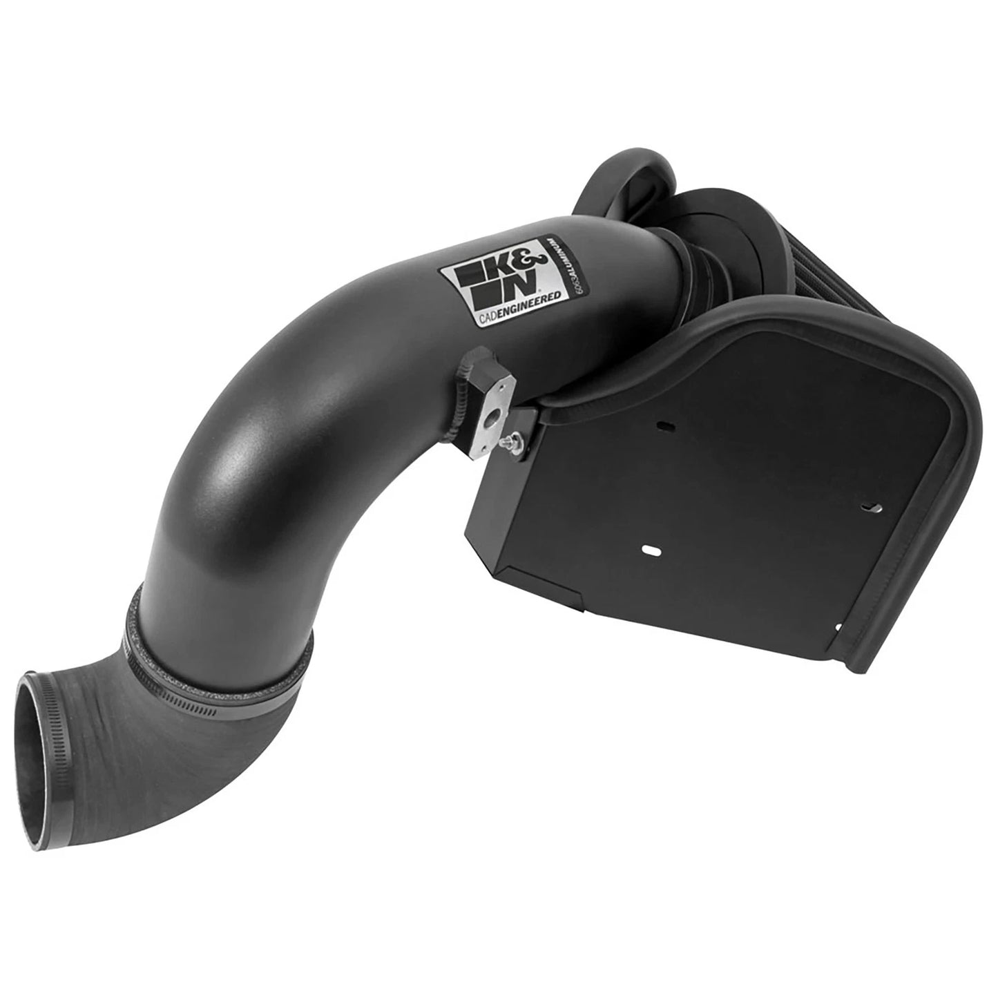 K&N 03-07 Dodge Ram Pickup 2500/3500 5.9L DSL Black Performance Intake Kit