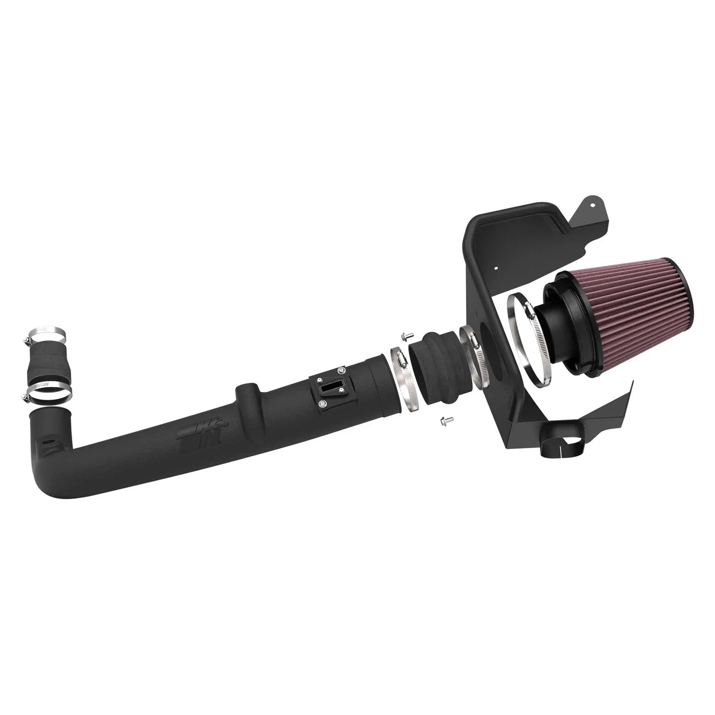 K&N 23-24 GMC Canyon / Chevrolet Colorado 2.7L L4 F/I AirCharger Performance Intake System