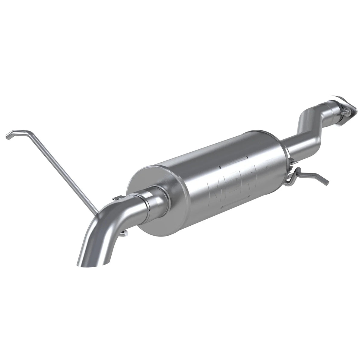 MBRP 04-11 Chevy Colorado / GMC Canyon Cat Back Before Axle Turn Down Alum Exhaust