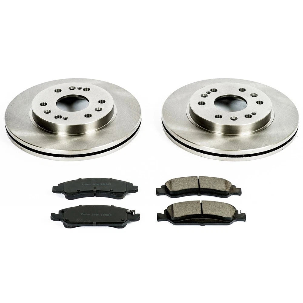 Power Stop 08-19 Cadillac Escalade Front Autospecialty Brake Kit
