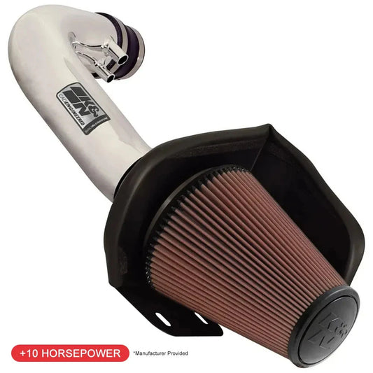 K&N 97-04 Ford F-150 V8-4.6L/5.4L High Flow Performance Kit