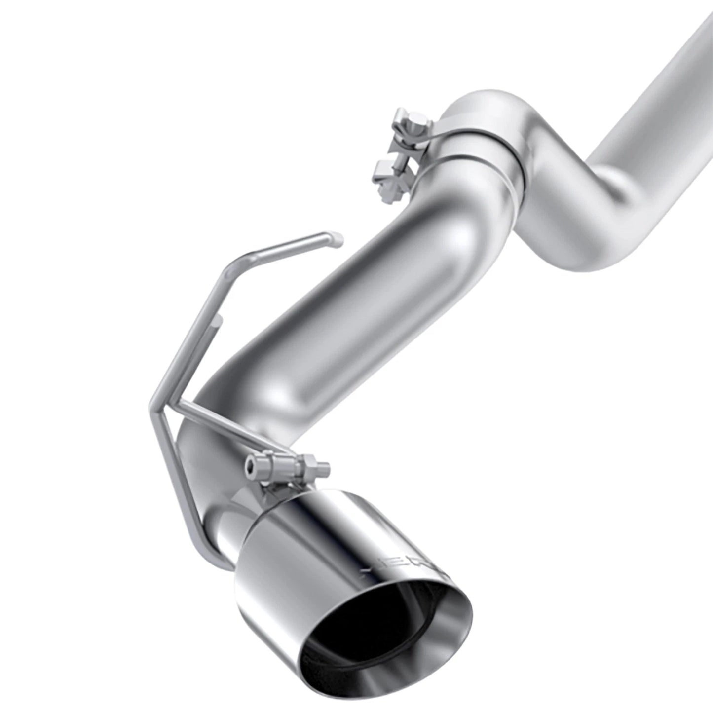 MBRP 17-20 Honda Ridgeline 3.6L Aluminized Steel 2.5in. Cat-Back Exhaust - Single Side