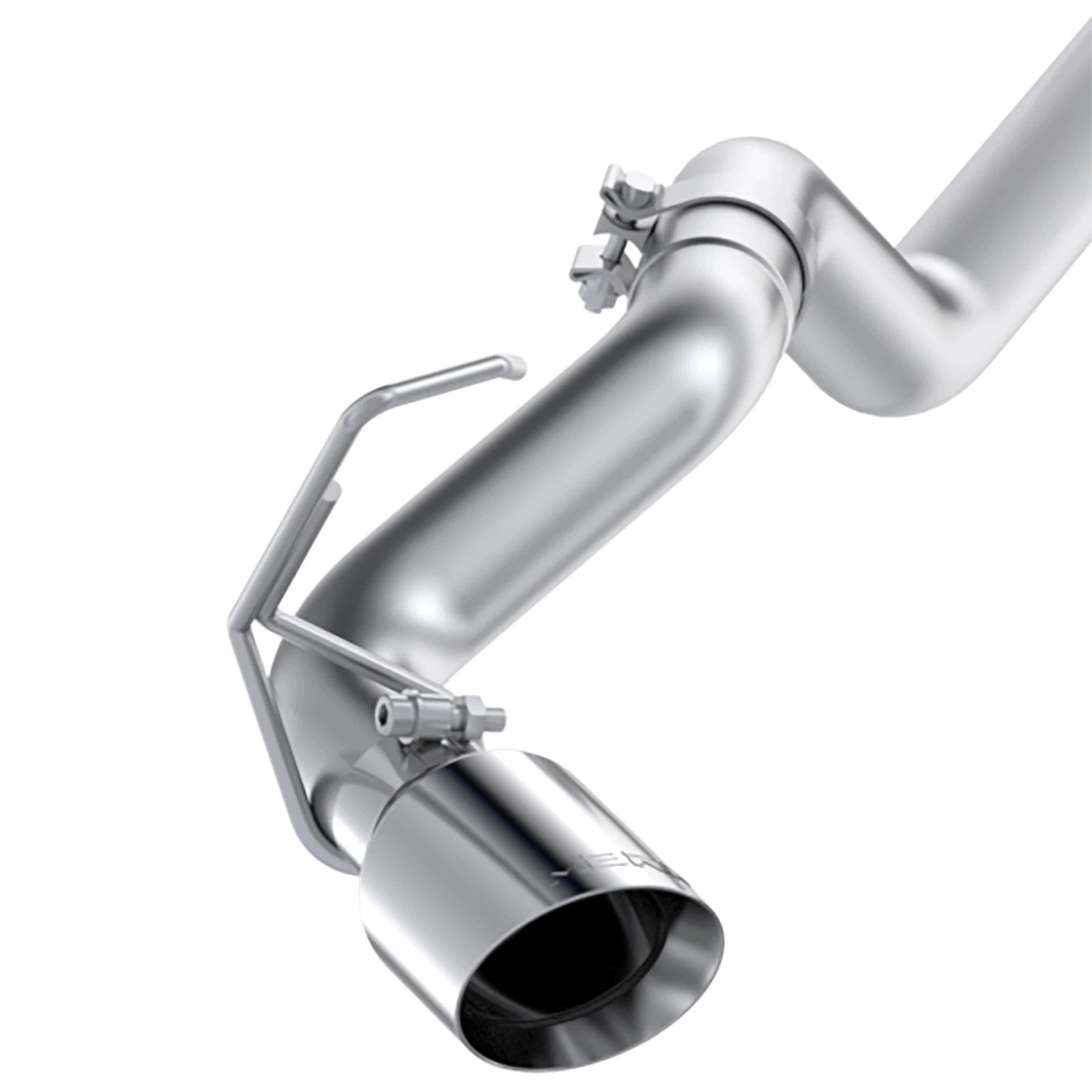 MBRP 17-20 Honda Ridgeline 3.6L Aluminized Steel 2.5in. Cat-Back Exhaust - Single Side