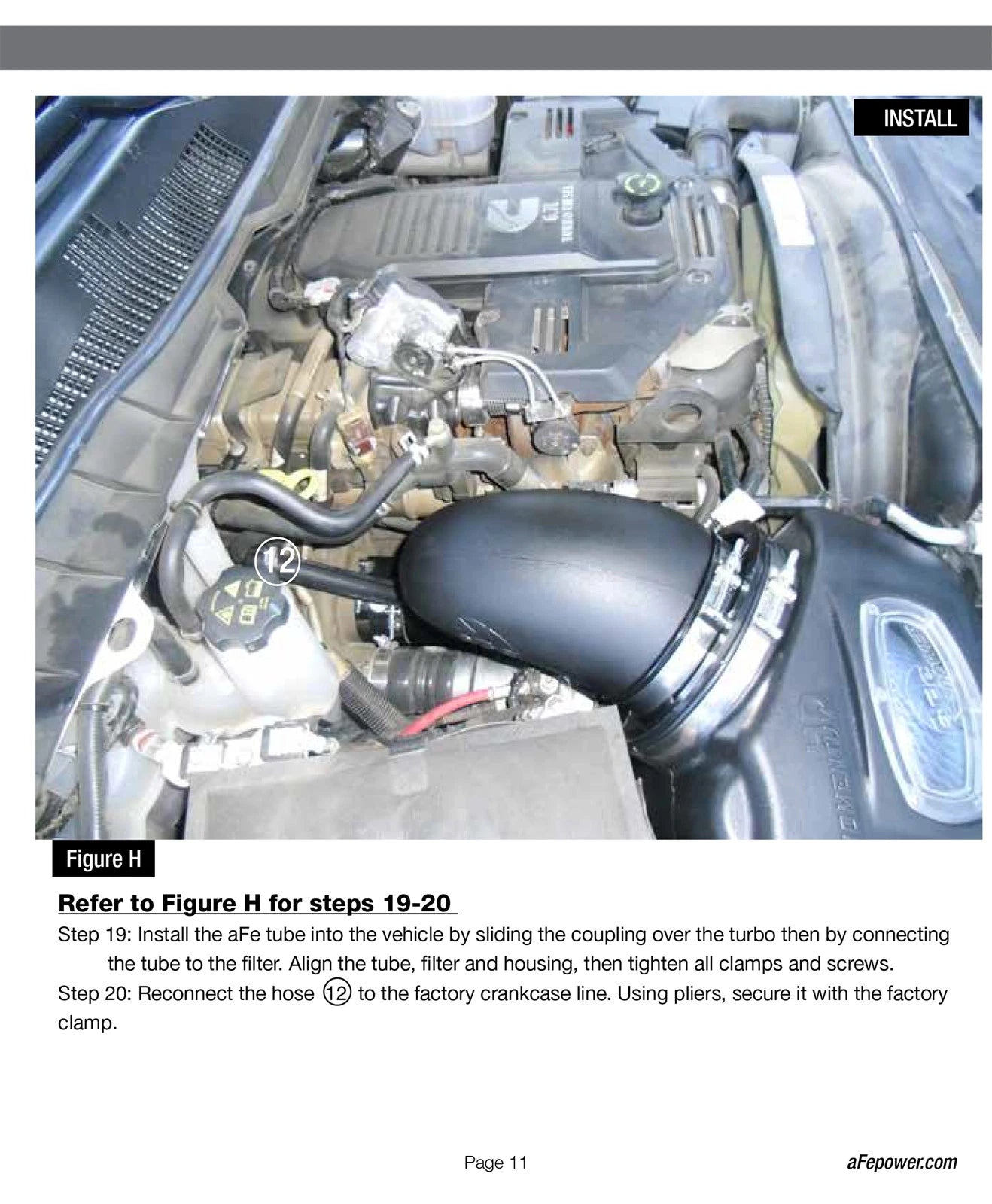 aFe Momentum HD Pro DRY S Stage-2 Si Intake 13-14 Dodge RAM Diesel Trucks L6