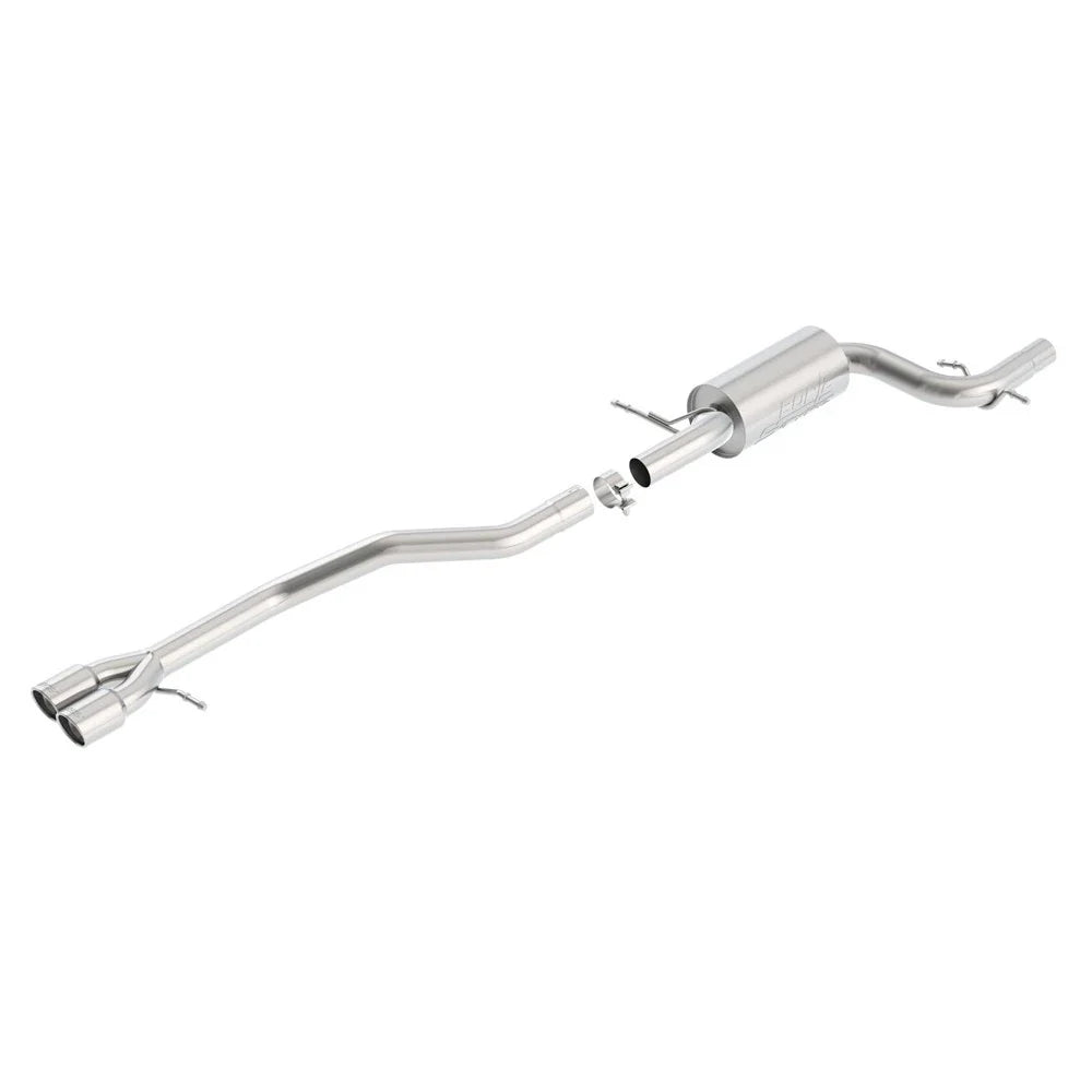 Borla 12 Volkswagen Jetta GLI Sedan 2.0L 4cyl SS Catback Exhaust