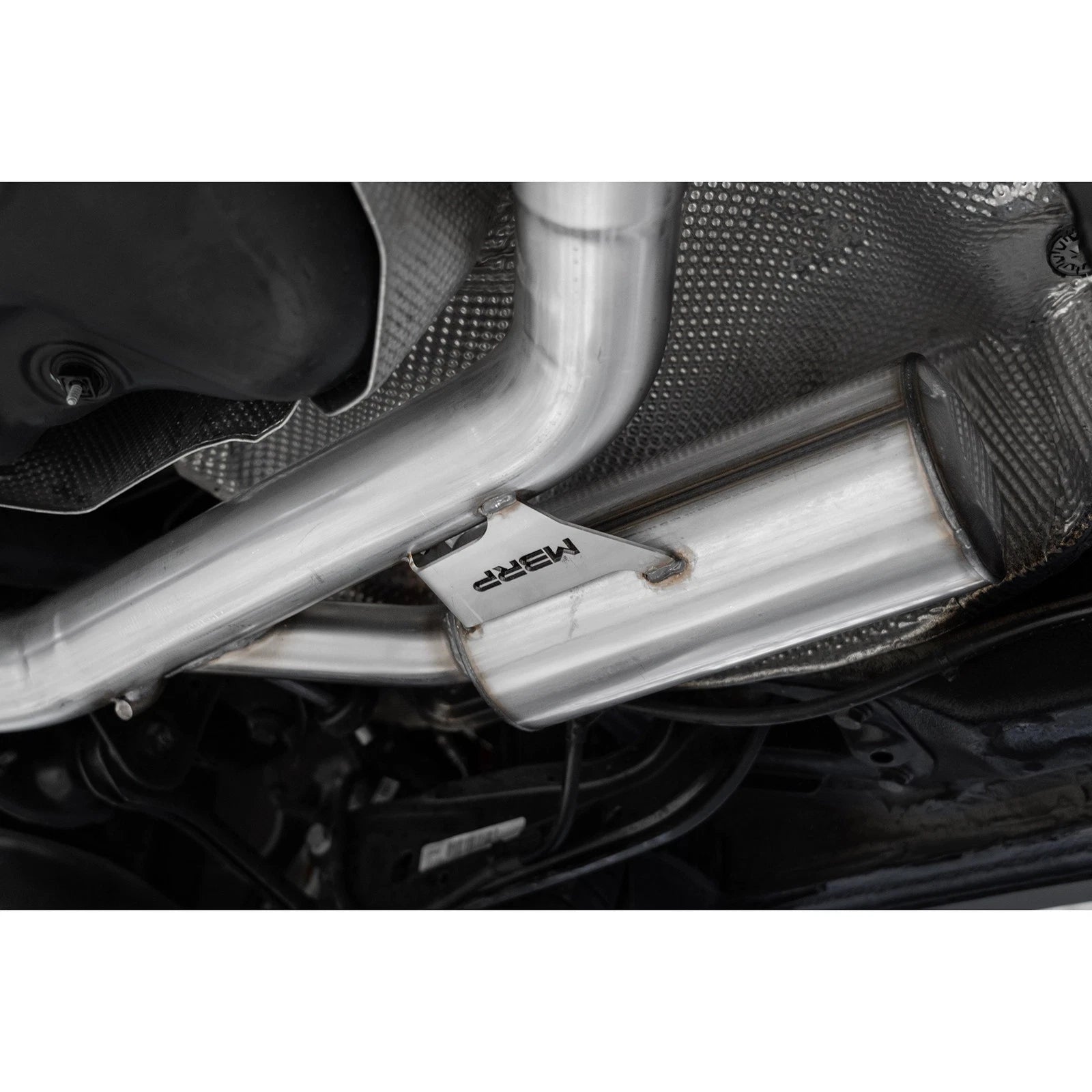 MBRP 2022 VW Jetta GLI 2.0 TSI 3in Cat Back T304 SS 2.5in Dual Split Rear w/ Carbon Fiber Tips
