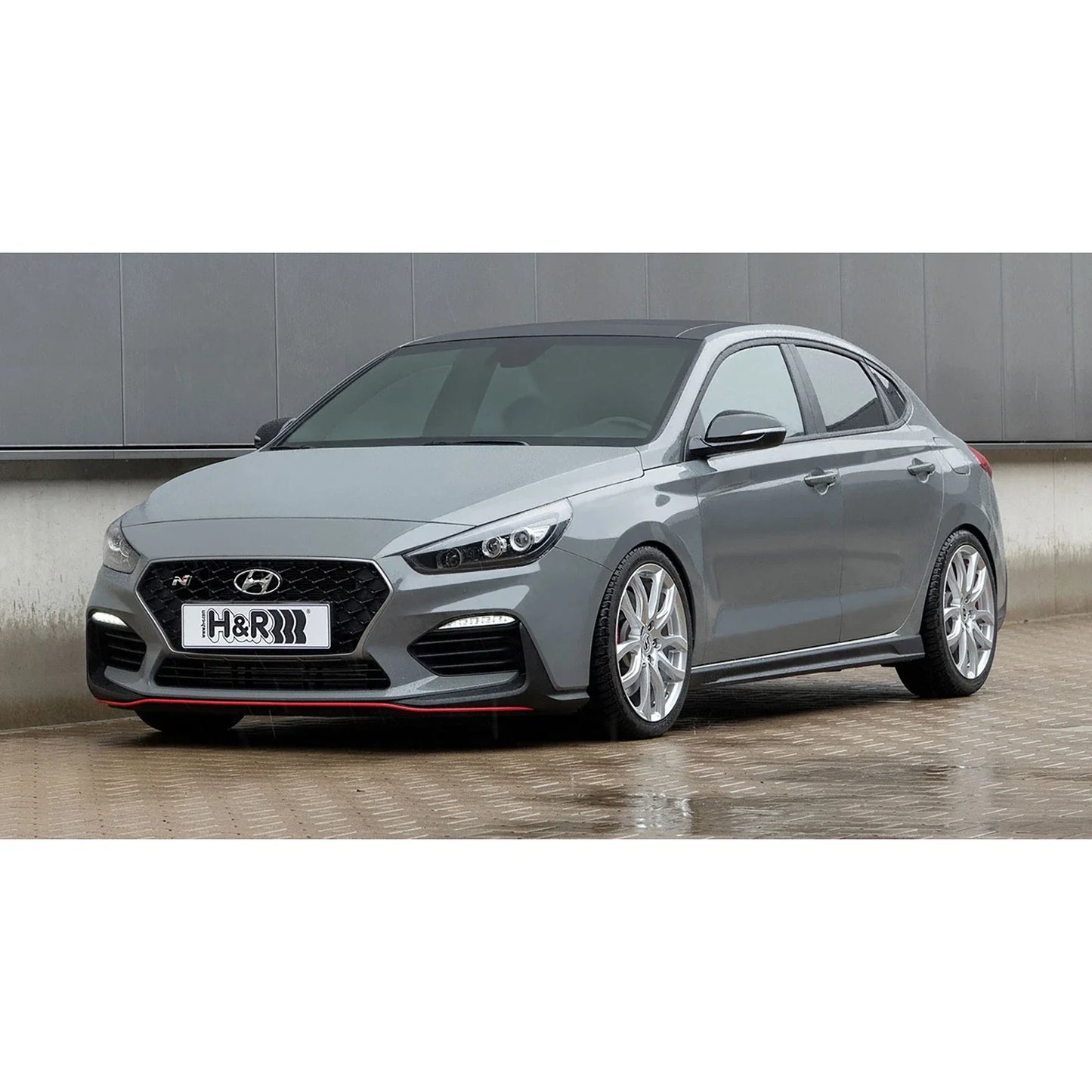 H&R 19-21 Hyundai Veloster N PDE Sport Spring (Incl. Performance Package)