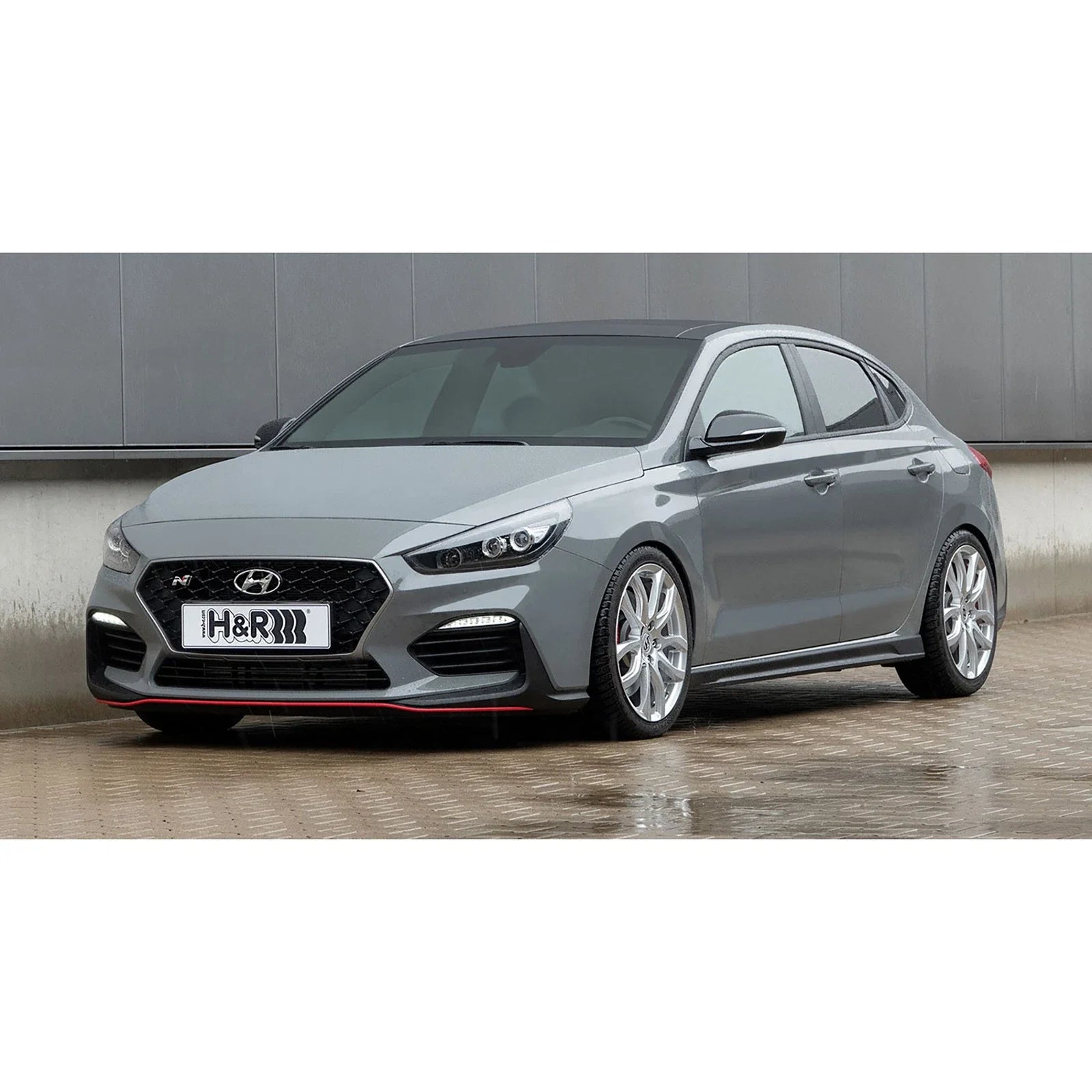 H&R 19-21 Hyundai Veloster N PDE Sport Spring (Incl. Performance Package)