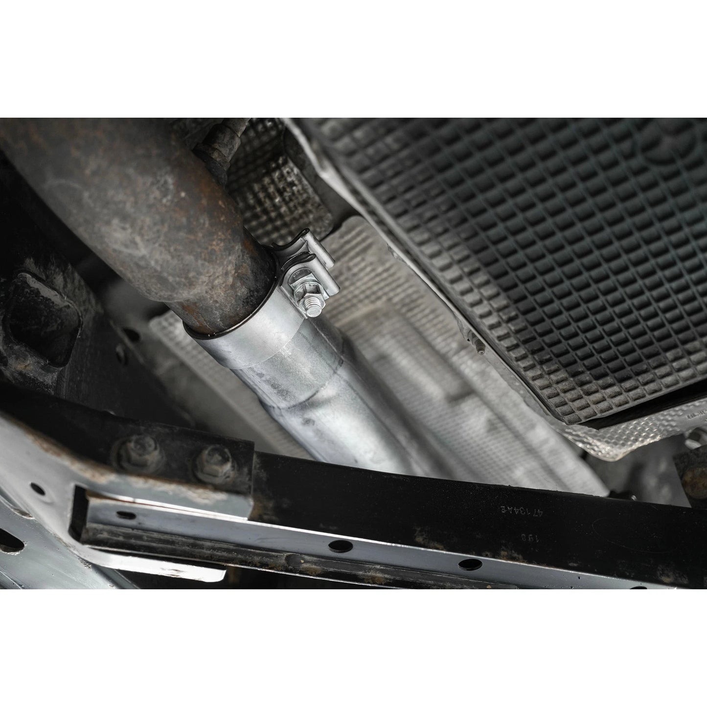 MBRP 2019 Ford Ranger Ecoboost 2.3L 4in OD Tip Single Side Exit 3in T304 Cat Back
