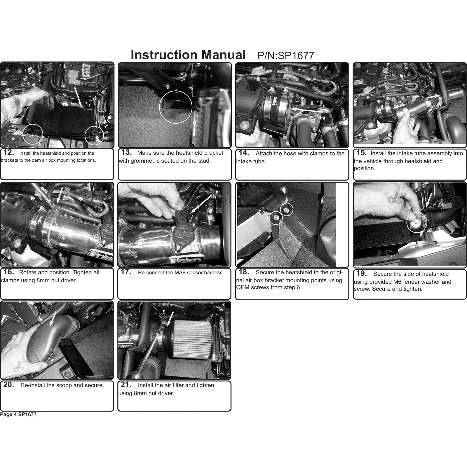 Injen 18-20 Honda Accord L4-1.5L Turbo SP Short Ram Intake System