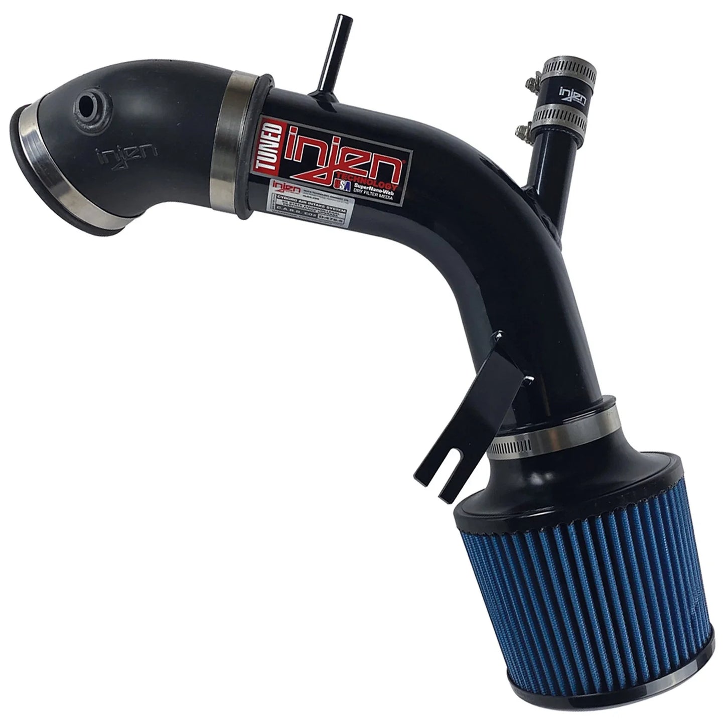 Injen 03-07 Honda Accord 4Cyl (LEV Motor Only) Black Short Ram Intake