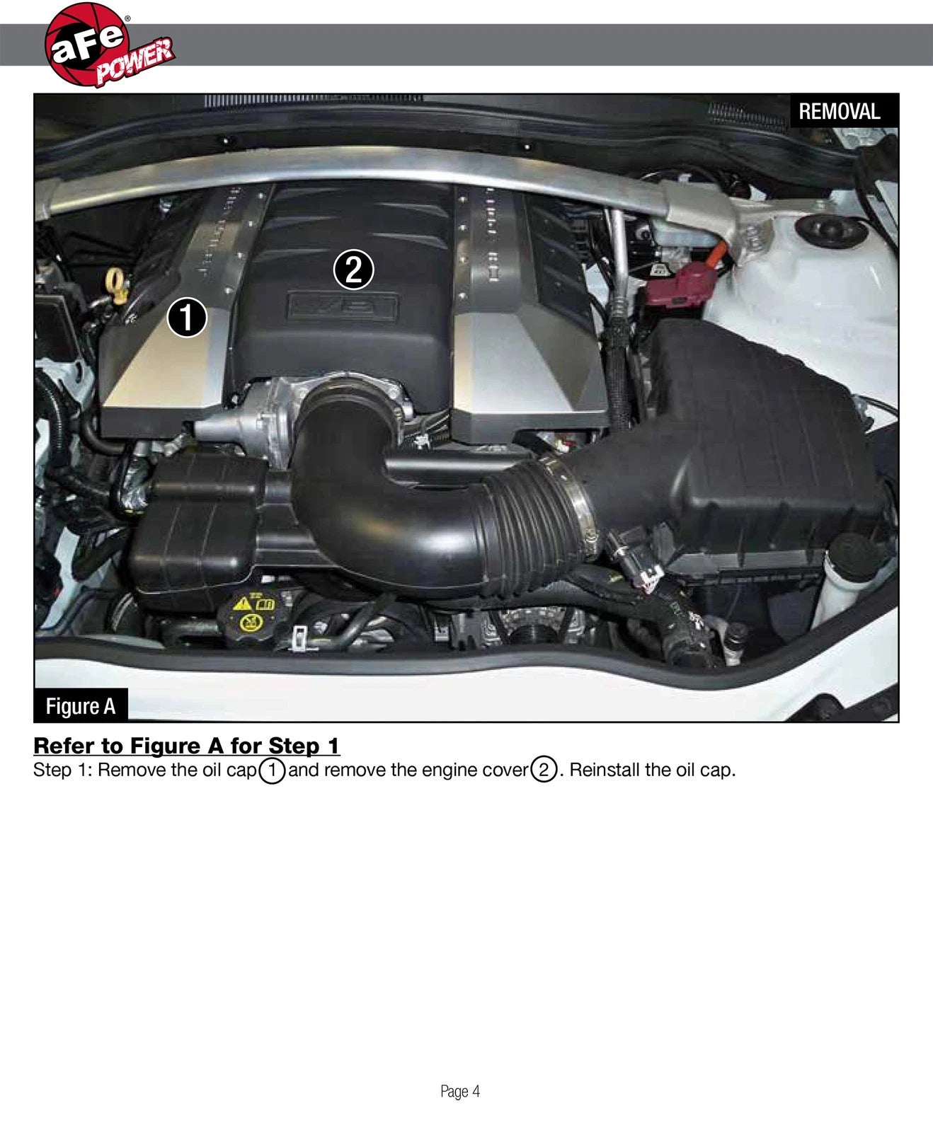 aFe Power 13-15 Chevrolet Camaro SS V8-6.2L Pro DRY S Cold Air Intake System