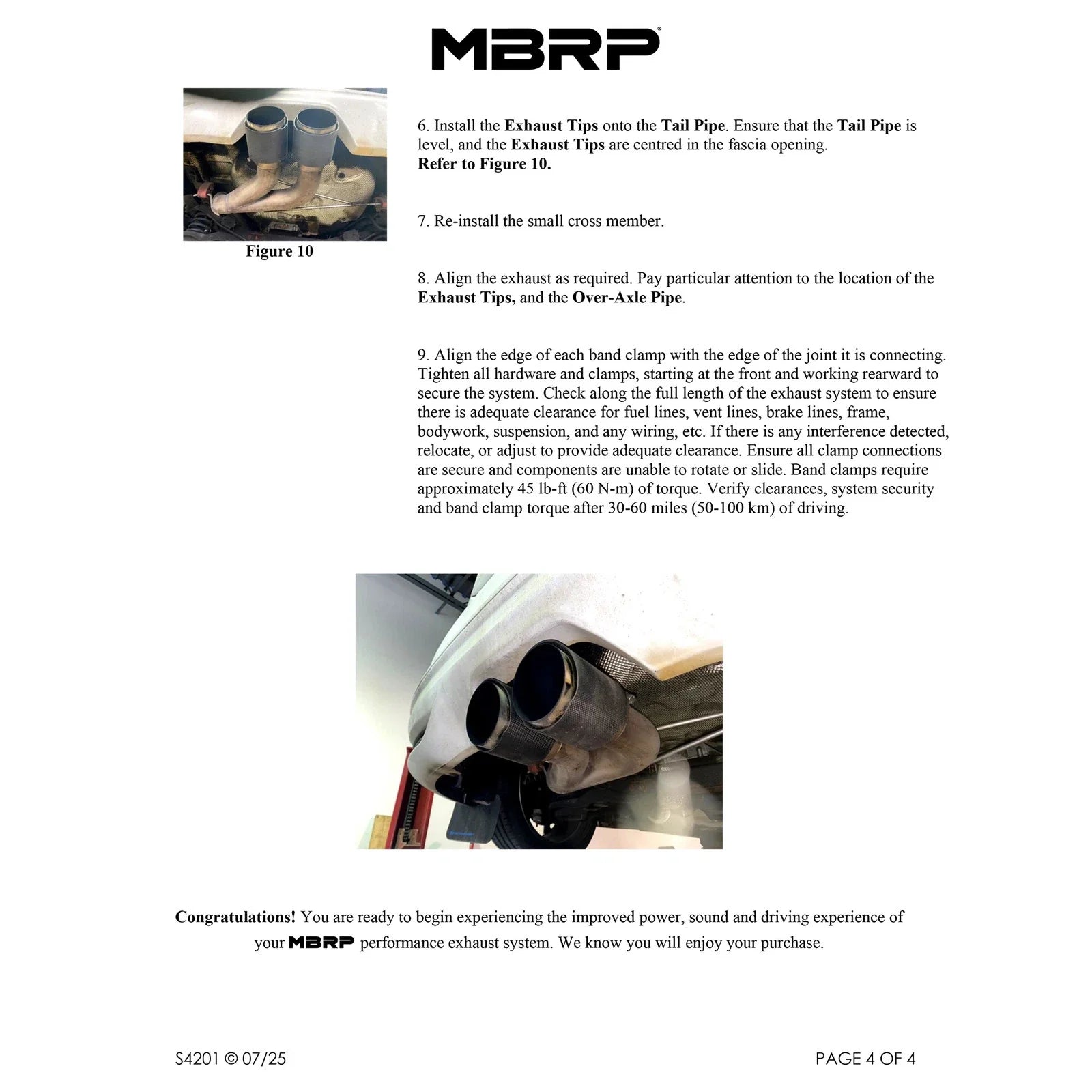 MBRP 13-18 Ford Focus ST 2.0L EcoBoost 3in Cat-Back Dual Outlet - AL