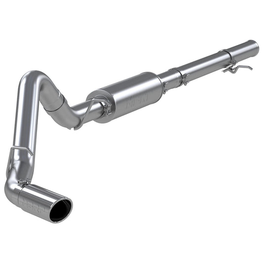 MBRP 2014 Chevy/GMC 1500 Silverado/Sierra 6.2L V8 SS T409 3.5in C/B Single Side Exit Exhaust