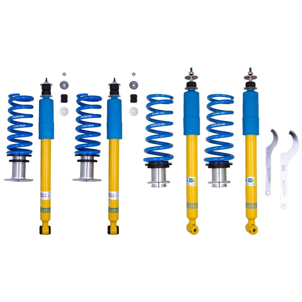 Bilstein B14 2004 Chrysler Crossfire Base Front and Rear Suspension Kit