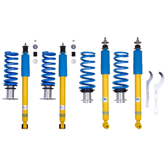 Bilstein B14 2004 Chrysler Crossfire Base Front and Rear Suspension Kit