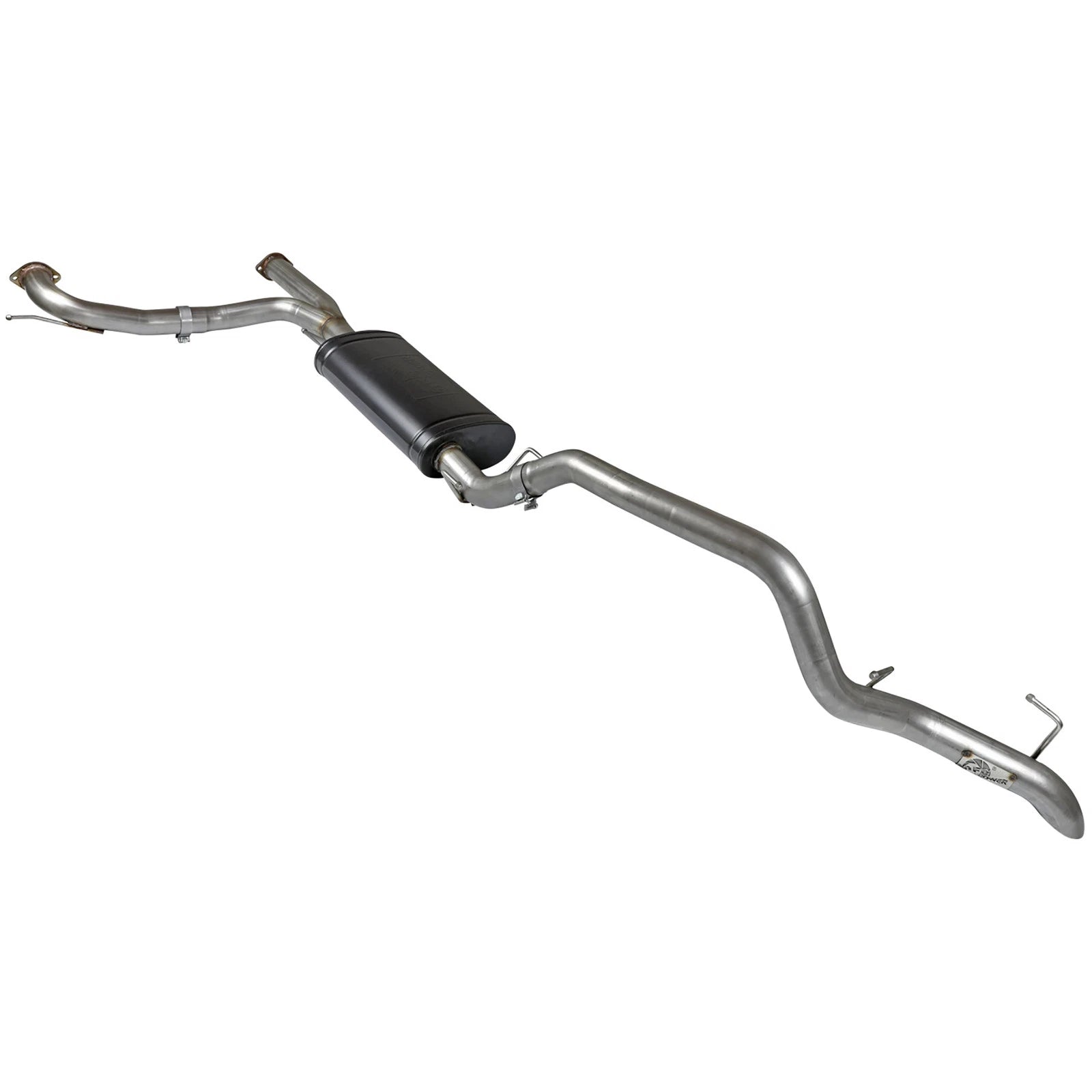 aFe MACHForce XP 3in Hi-Tuck 304 SS Cat Back Exhaust 2010-2017 Nissan Patrol (Y62) V-5.6L (400 hp)