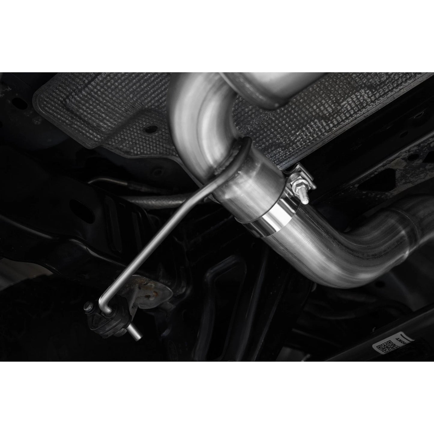 MBRP 2021-2023 Ford Bronco 2.3L/2.7L Aluminized Steel 3in Cat-Back, Single High Clearance Rear Exit