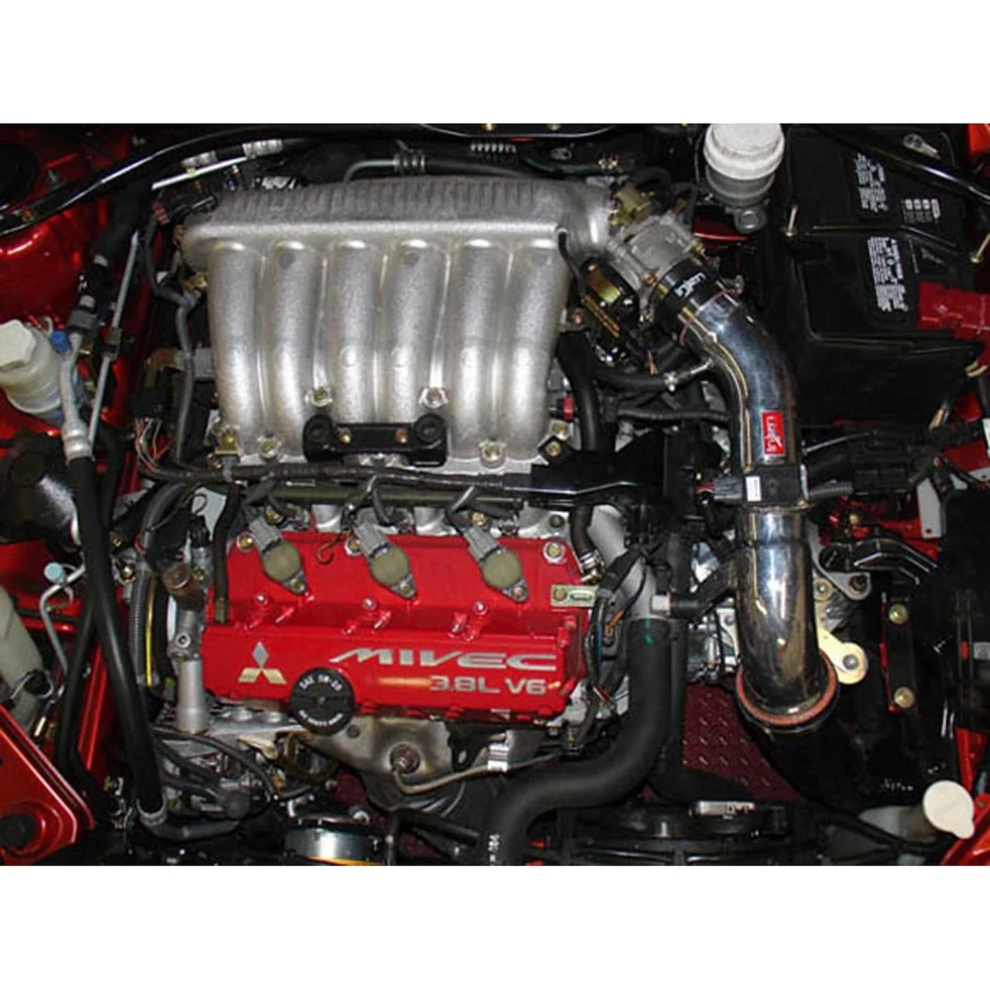 Injen 06-09 Eclipse 3.8L V6 Polished Cold Air Intake