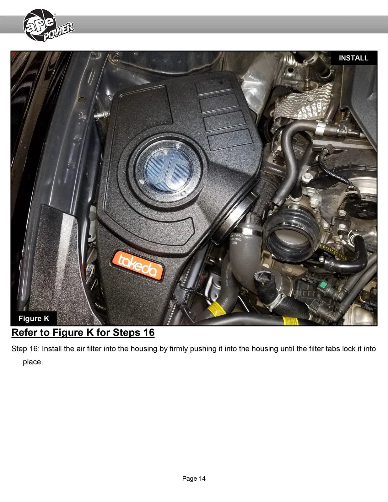 AFE Momentum Intake System W/ Pro 5-R Filter 22-23 Kia Stinger