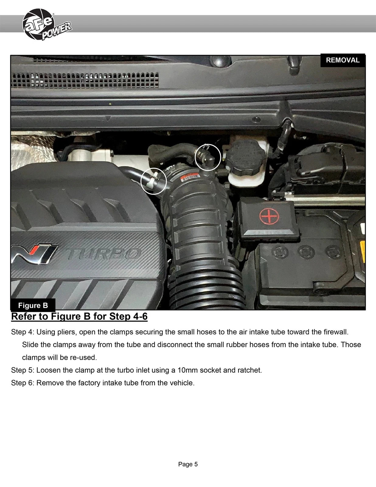 AFE Takeda 19-20 Hyundai Veloster N 2.0L (t) Momentum Cold Air Intake System w/Pro DRY S Filter