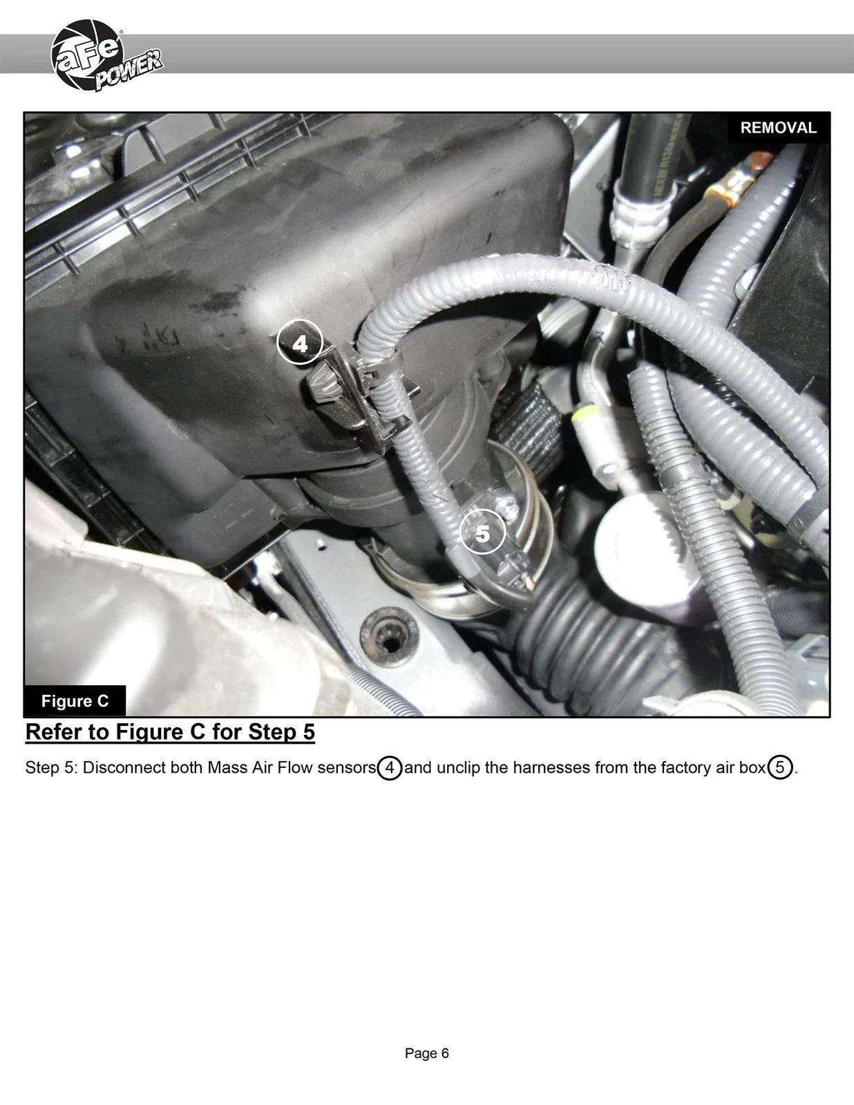aFe Takeda Stage-2 Pro 5R Cold Air Intake System 16-19 Infinity Q50/Q60 V6-3.0L (tt)