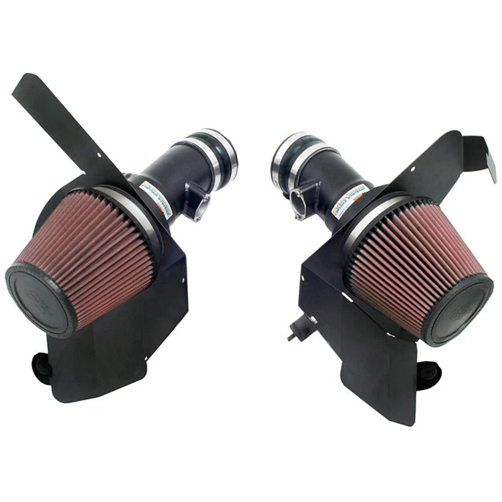 K&N 06-07 BMW M5 5.0L Flat Black Typhoon Short Ram Intake
