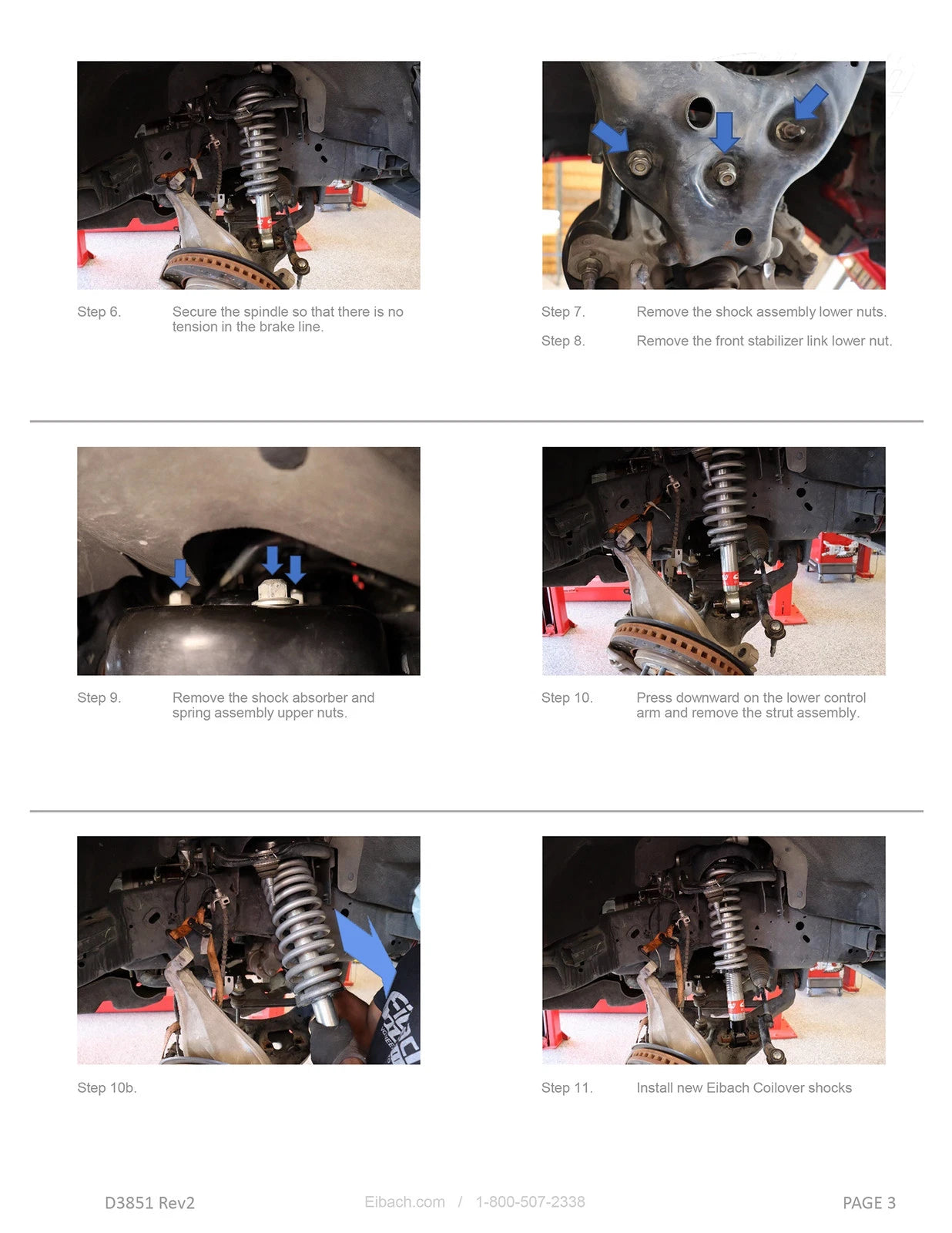 Eibach Pro-Truck Coilover 2.0 Front w/ Rear Shocks for 15-20 Ford F-150 3.5L EcoBoost 2WD