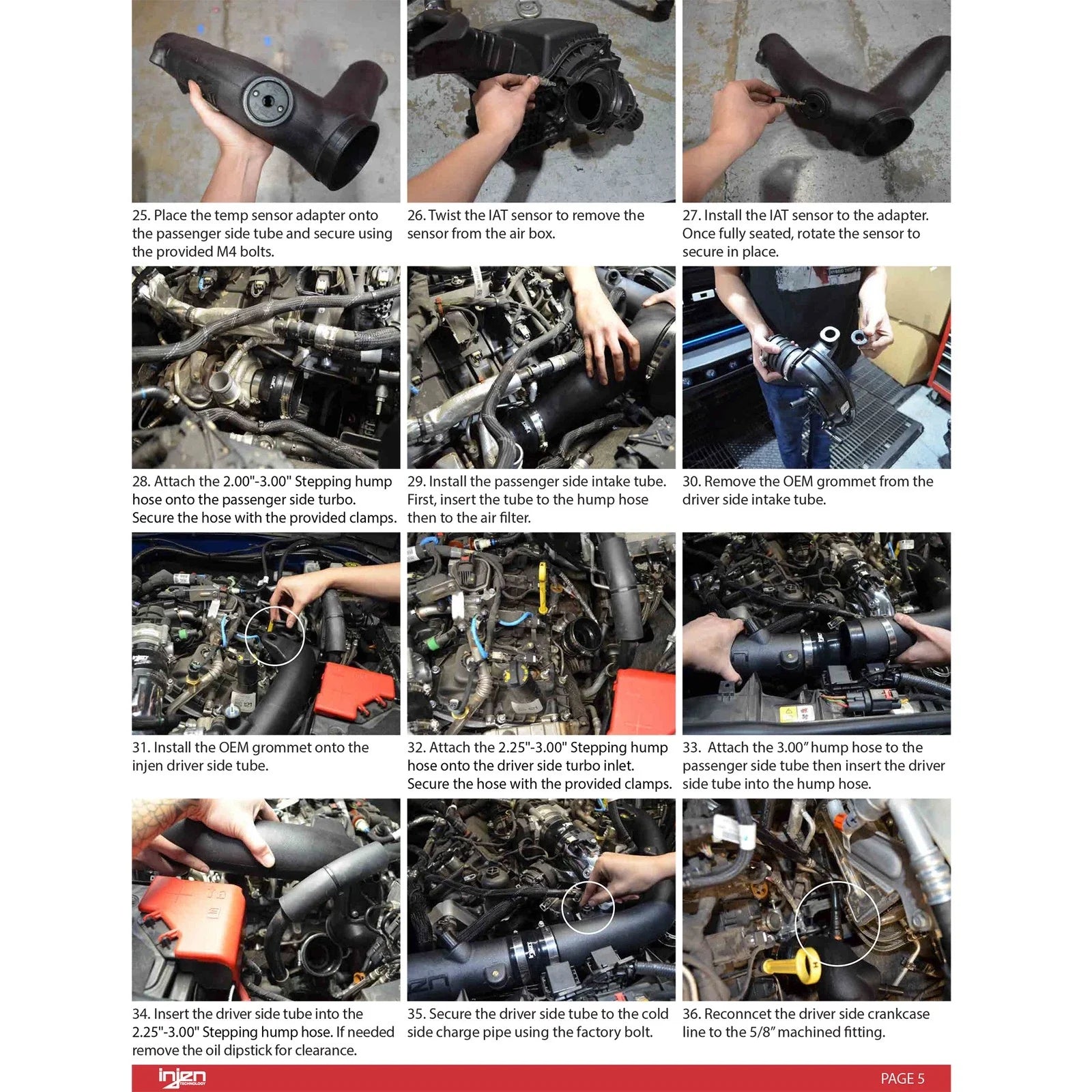 Injen 2021-2022 Ford Bronco V6-2.7L Twin Turbo Evolution Intake