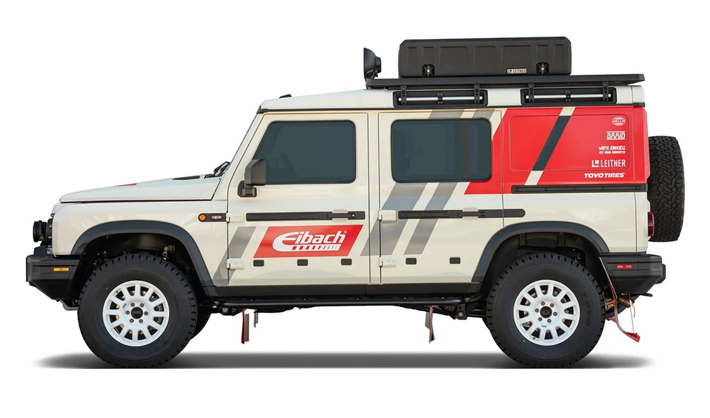 Eibach Ineos Grenadier w/ Winch Pro-Lift Kit Springs (Front & Rear)