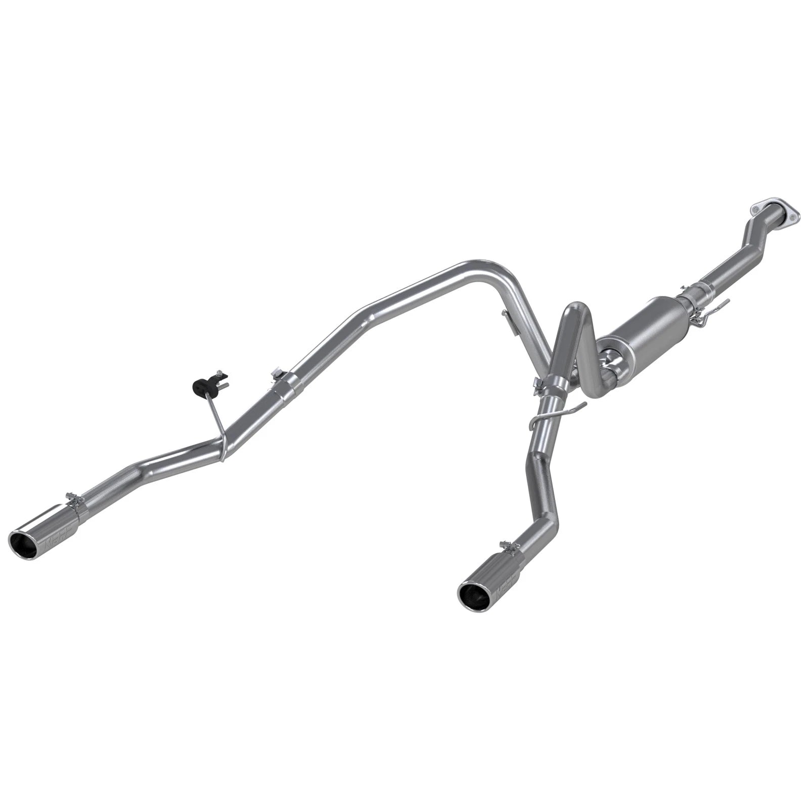 MBRP 11-12 Ford F-150 V6 Ecoboost Alum 2.5in Cat Back Dual Rear Exit Exhaust System