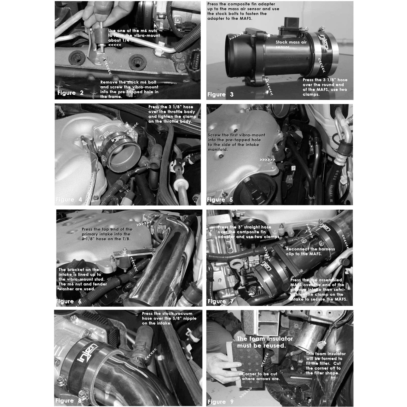 Injen 03-06 G35 AT/MT Sedan Polished Cold Air Intake