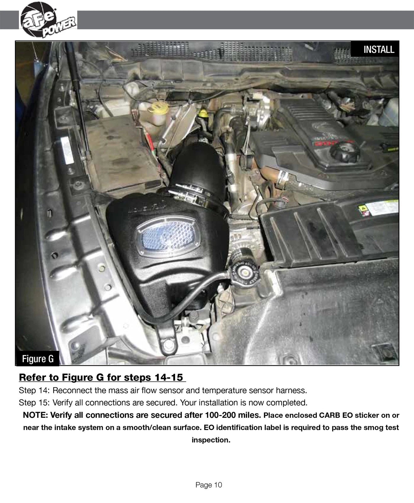aFe Momentum HD Intake 10+ Dodge 6.7L (td) Cummins
