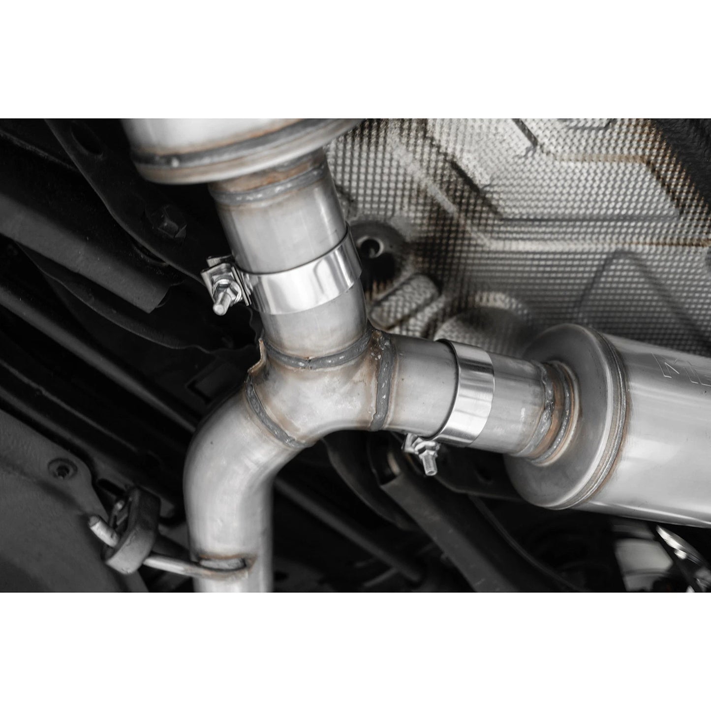 MBRP 2019+ Hyundai Veloster N 2.0L Turbo 3in Cat Back - Aluminized Steel - T304 Tip