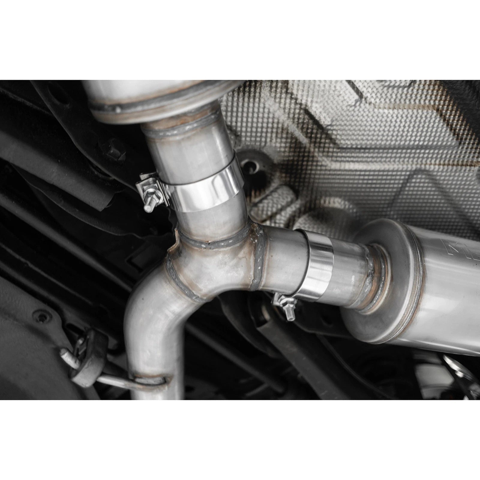 MBRP 2019+ Hyundai Veloster N 2.0L Turbo 3in Cat Back - Aluminized Steel - T304 Tip