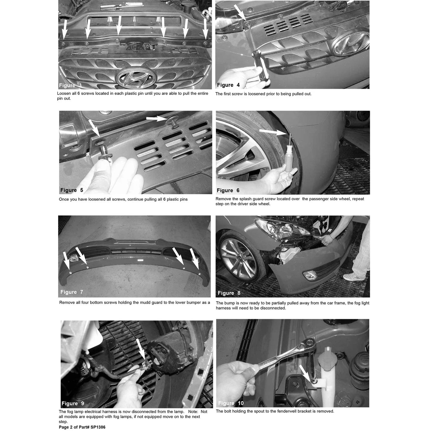 Injen 2010 Genesis 2.0L Turbo 4 cyl. Polished Cold Air Intake