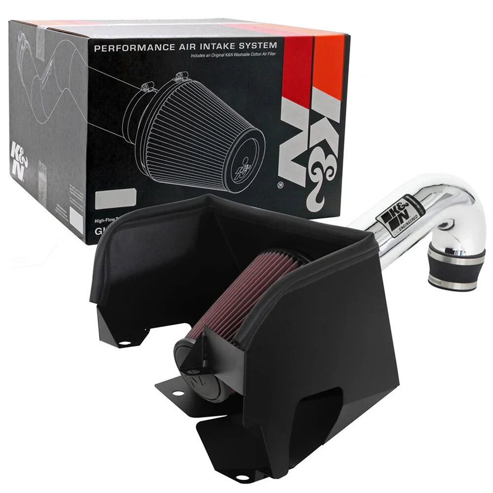 K&N 2019 Dodge Ram 1500 5.7L V8 F/I High Flow Performance Kit