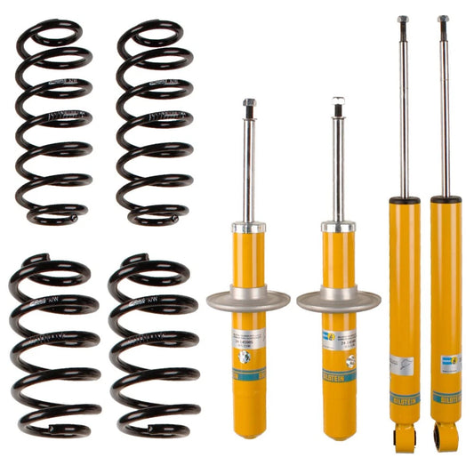 Bilstein B12 2010 Audi A5 Quattro Base Front and Rear Complete Suspension Kit