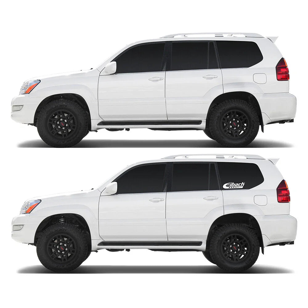 Eibach Pro-Lift Kit for 03-09 Lexus GX470 (Rear Springs Only) - 2.2in Rear