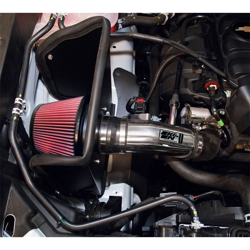 K&N 77 Series 15-16 Chevy Colorado 2.5L / 15-16 GMC Canyon 2.5L Performance Intake Kit