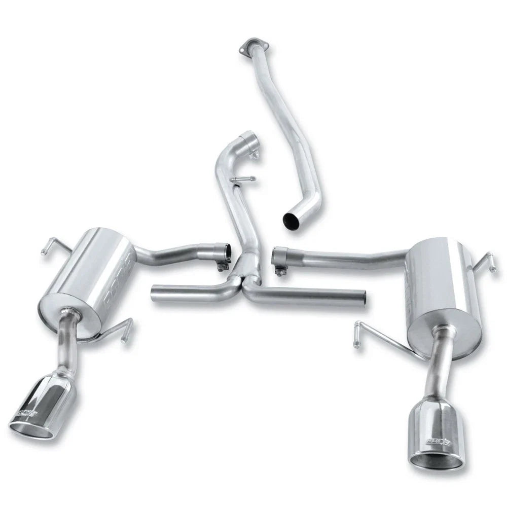 Borla 08-10 Subaru Impreza 2.5i Sedan 4DR SS Catback Exhaust