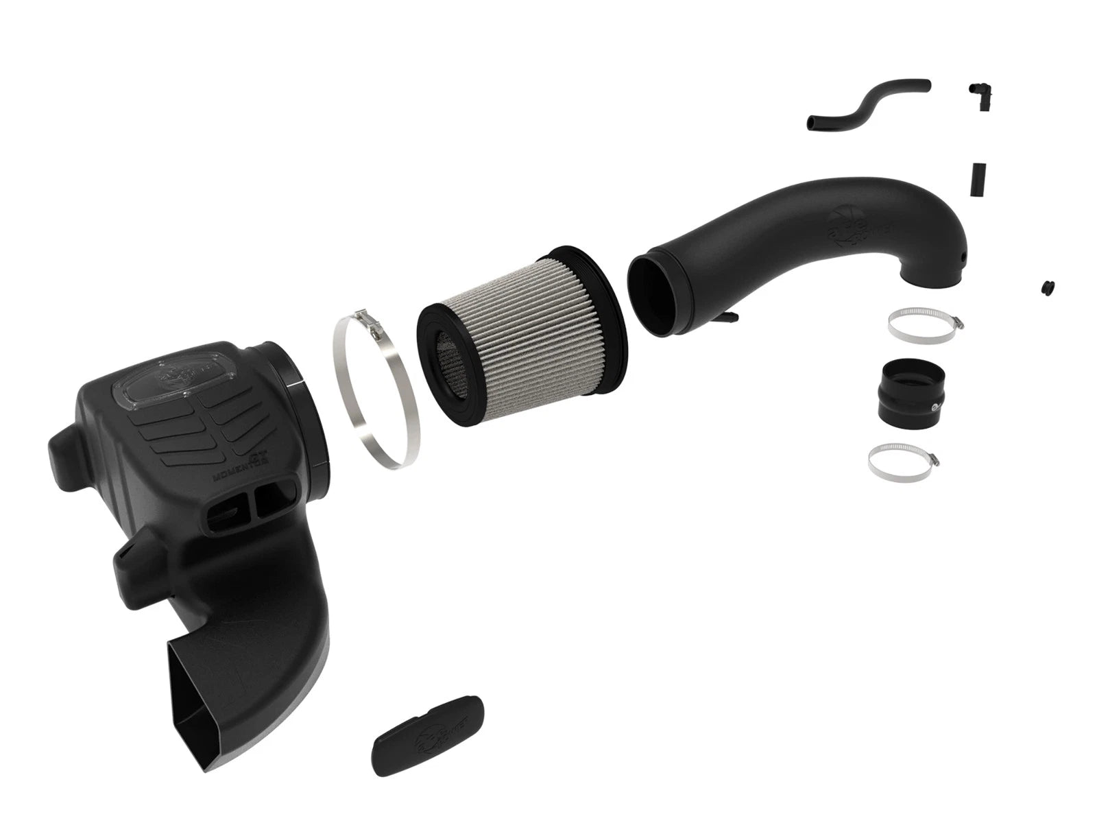 aFe Momentum GT Pro DRY S Stage-2 Si Intake System Dodge Ram Trucks 09-14 V8 5.7L HEMI