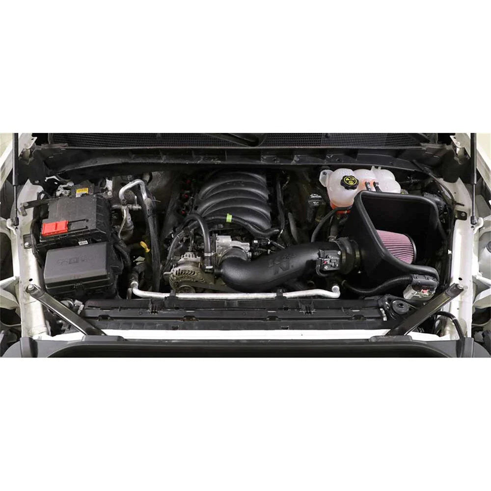 K&N 2019+ Chevrolet 1500 5.3L / 6.2L V8 F/I AirCharger Performance Intake System