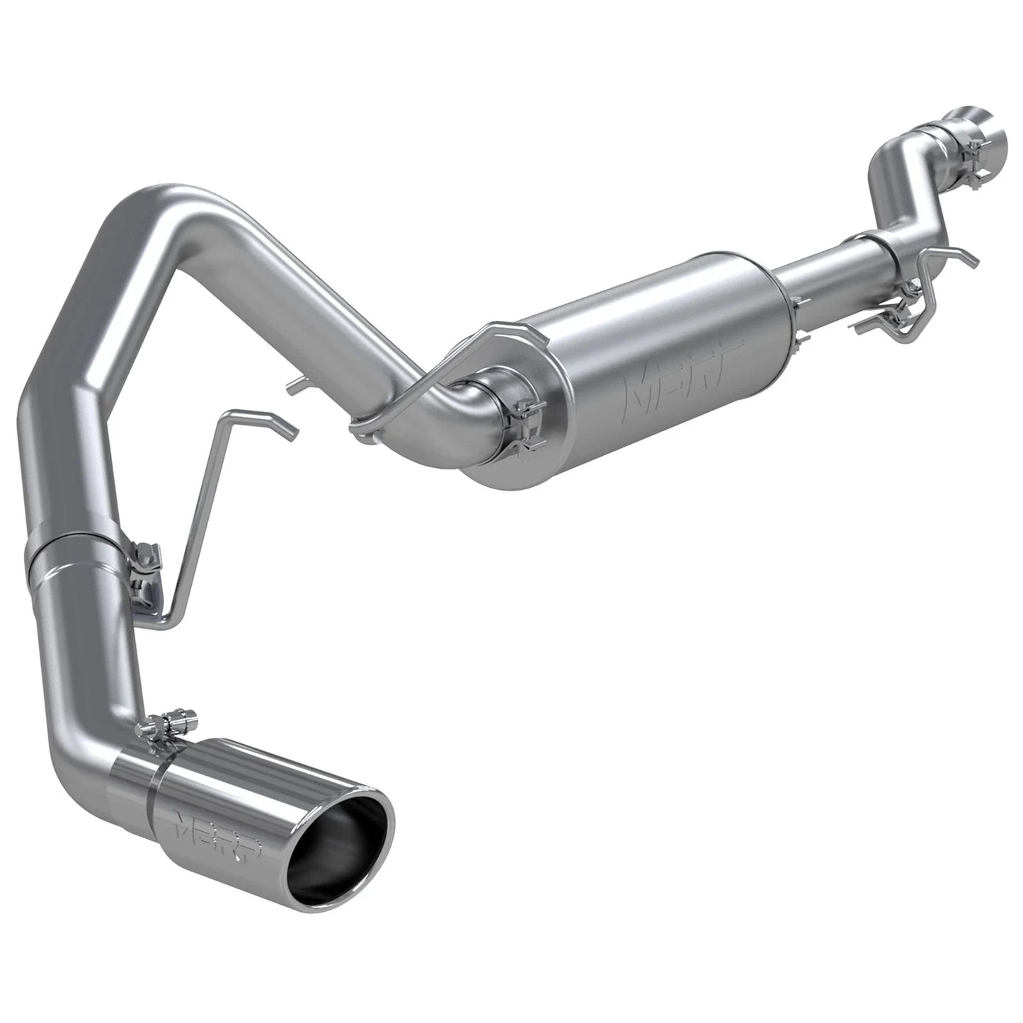 MBRP 15-20 GM Tahoe/Suburban/Yukon/Yukon XL/Escalade T304 Stainless Steel 3in. Cat Back -Single Side