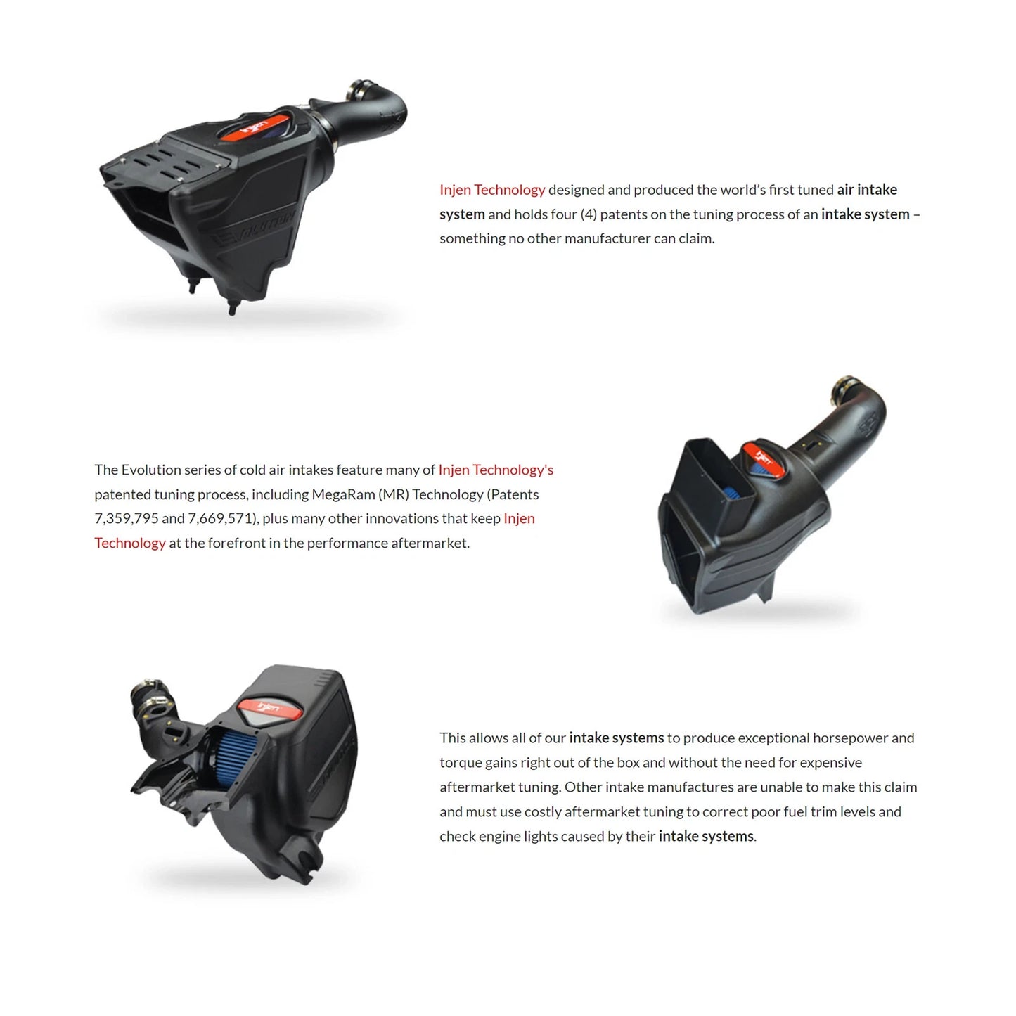 Injen 23-24 Ford Bronco V6-2.7L EcoBoost Evolution Intake