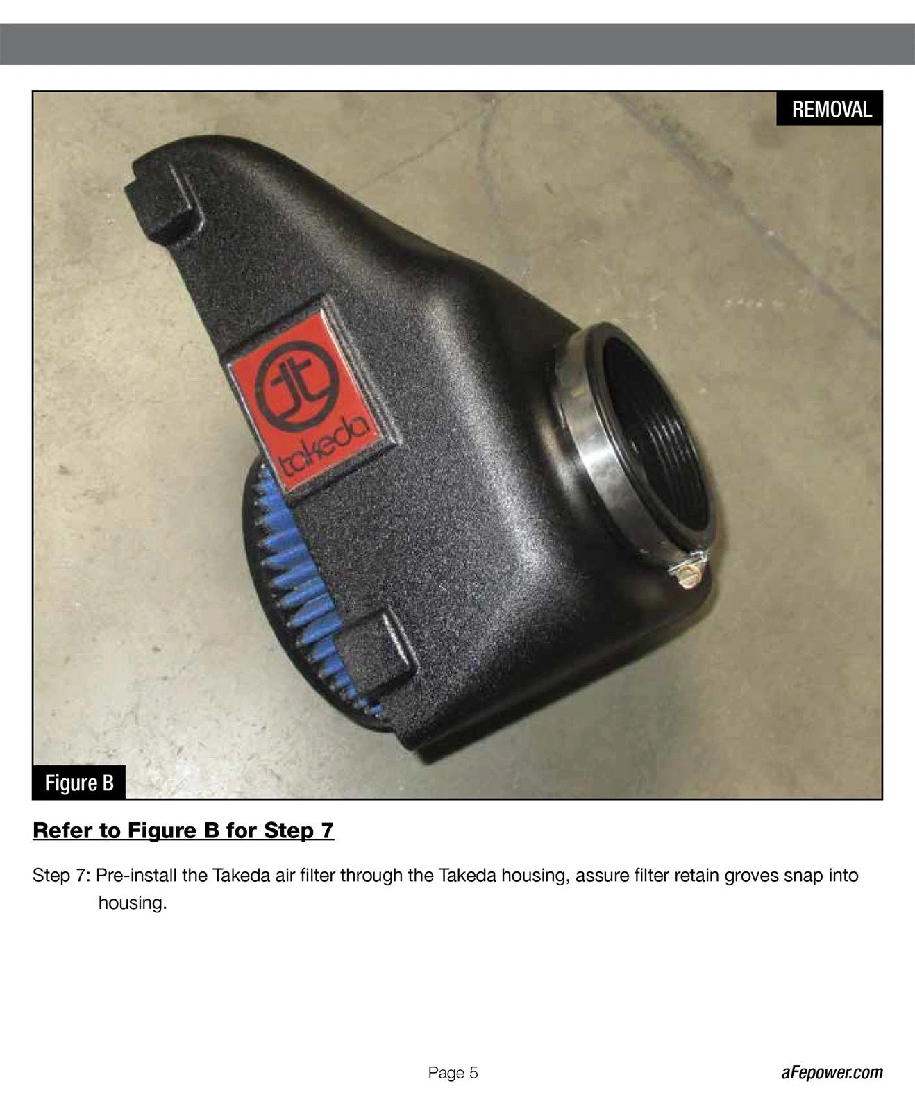 aFe Takeda Stage-2 Pro Dry S Cold Air Intake System 15-17 Lexus RC F 5.0L V8